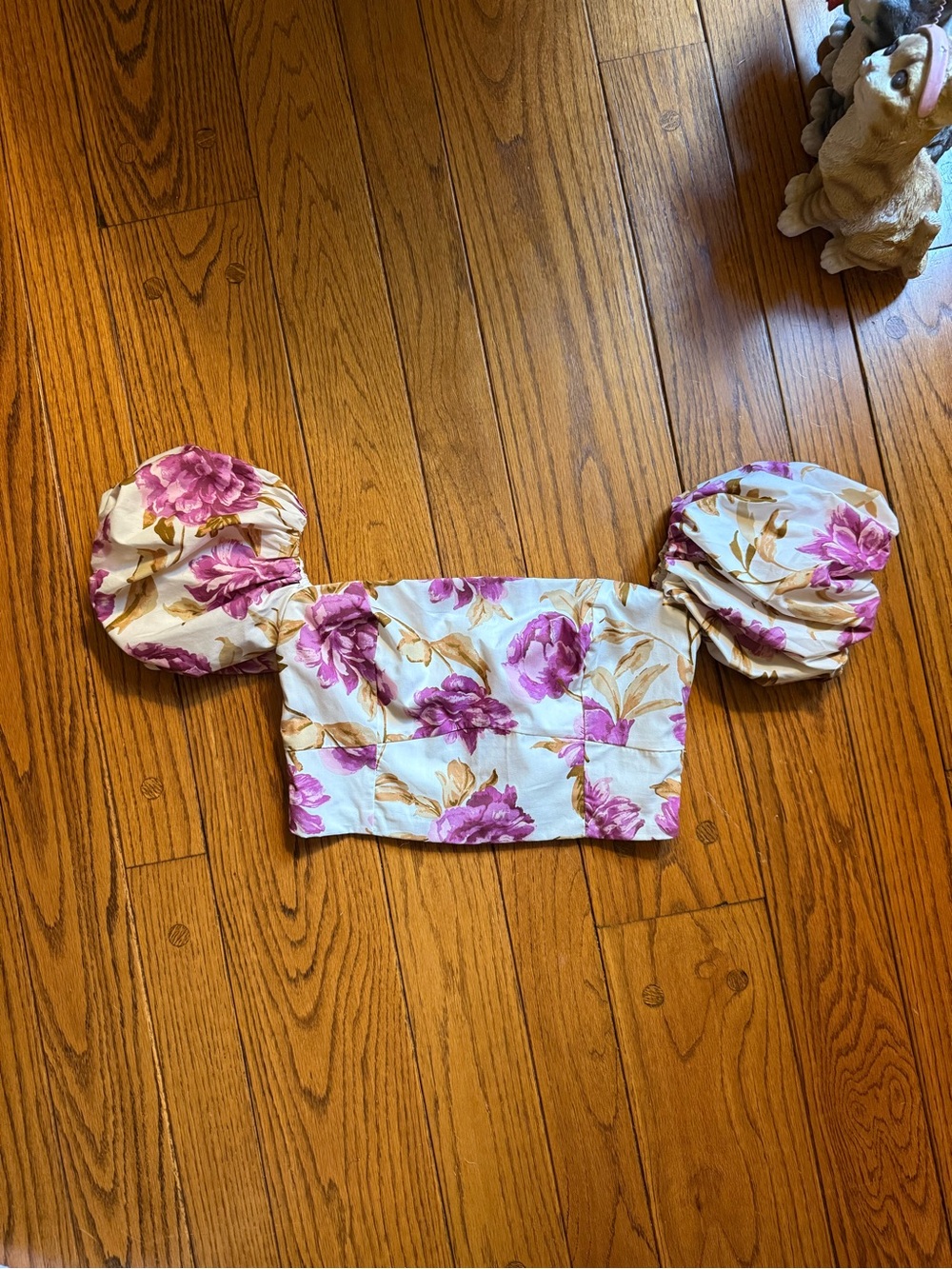 Abercrombie Crop Top
